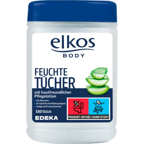 EDEKA Elkos Feuchttücher 150er
