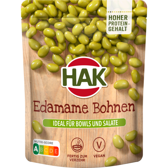 Hak Edamame Bohnen 150g