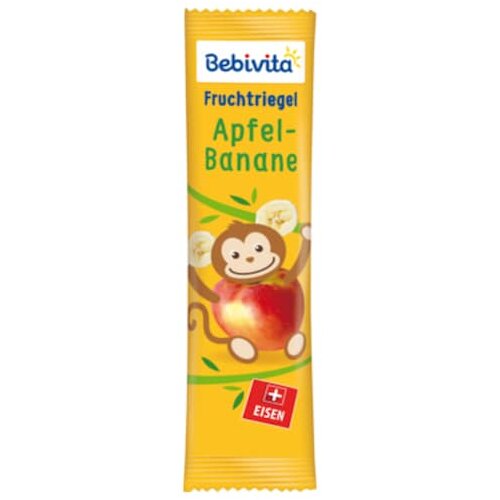 Bebivita Apfel-Banane Riegel 25g