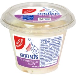 Gut & Günstig Shrimps in Knoblauch 200g