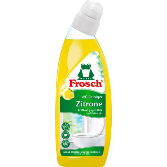 Frosch WC Reiniger Zitrone 750ml