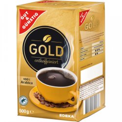 G&G Kaffee Gold entkoff. 500g