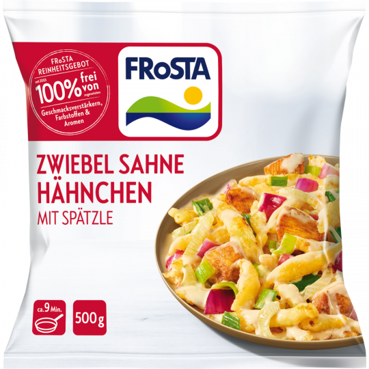 Frosta Zwiebel Sahne Hähchen 500g