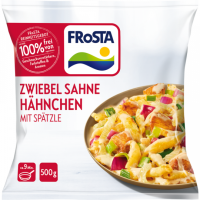 Frosta Zwiebel Sahne Hähchen 500g