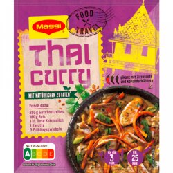 Maggi Food Travel  Thai Curry 34g