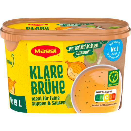 Maggi Klare Brühe für 19l 266g