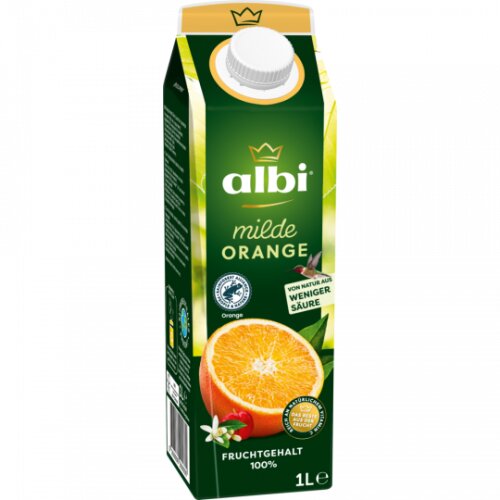 Albi Milder Orangensaft 1l