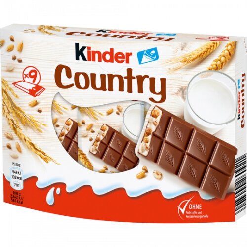 Ferrero kinder Country 9ST 211,5g