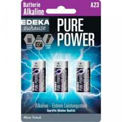 EZH Batterie A23 Alkaline 3ST
