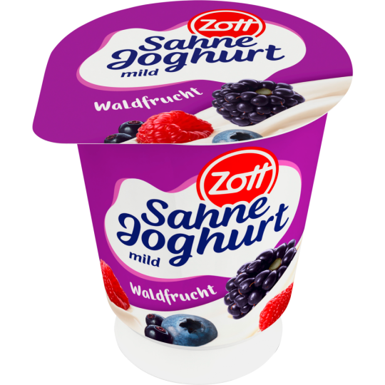 Zott Sahnejoghurt Waldfrucht 150g