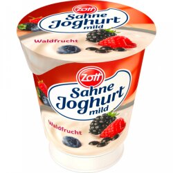 Zott Sahnejoghurt Waldfrucht 150g