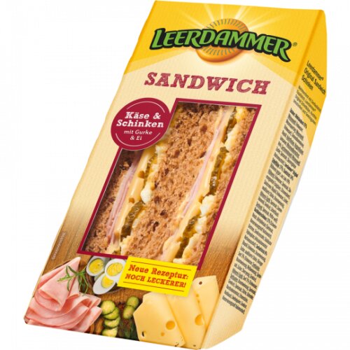 Leerdamer Sandwich Schinken 180g