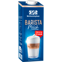 Weihenstephan Barista H-Milch 3,0% Fett 1l