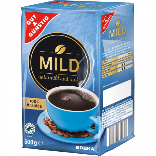 G&G Kaffee Naturmild 500g