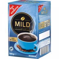 G&G Kaffee Naturmild 500g