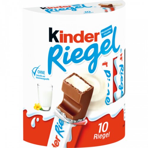 Ferrero kinder Riegel 10x21g