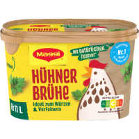 Maggi Hühner Brühe für 11l 231g