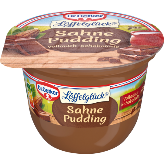 Dr.Oetker Sahne Pudding Schokolade 200g