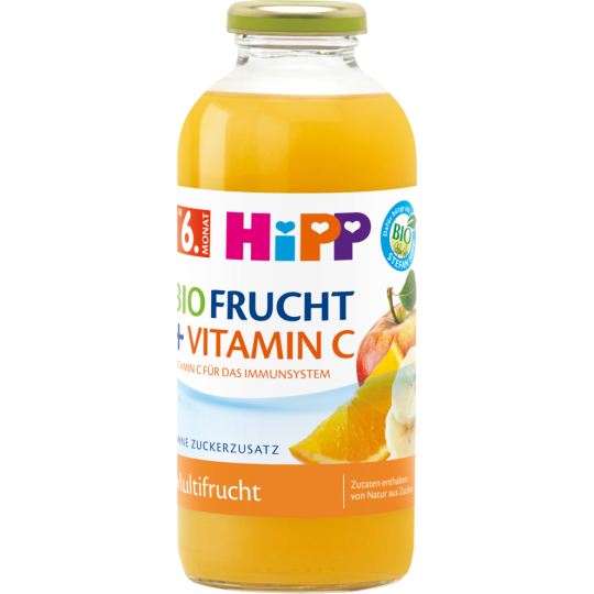 Bio Hipp Multifr.VitaminC0,5l