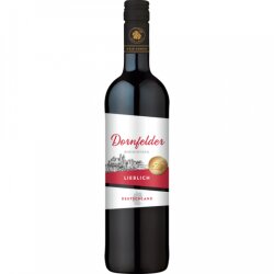 Wein Genuss Dornfelder Rotwein QbA lieblich 0,75l