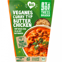 Bio Tress Brüder Curry Butternut Chicken 420g