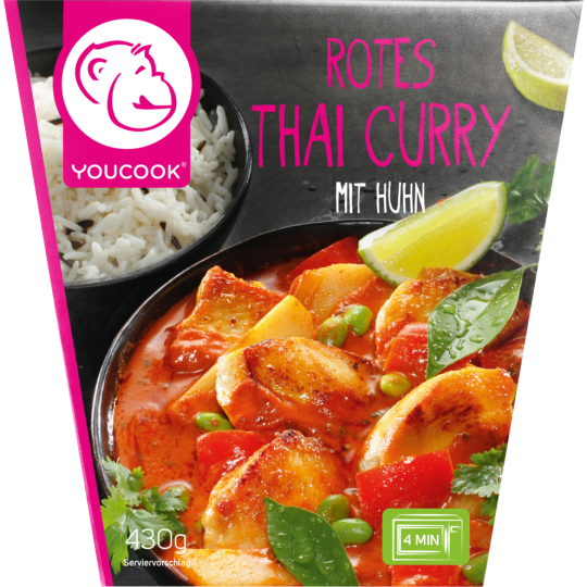 Youcook Rotes Thai Curry 430g