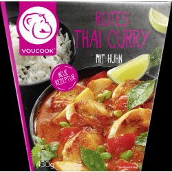 Youcook Rotes Thai Curry 430g