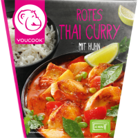 Youcook Rotes Thai Curry 430g