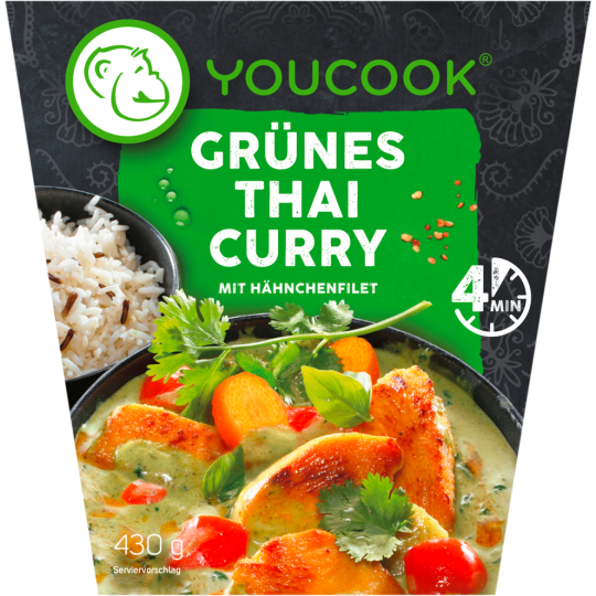 Youcook Grünes Thai Curry 430g
