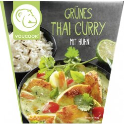 Youcook Grünes Thai Curry 430g