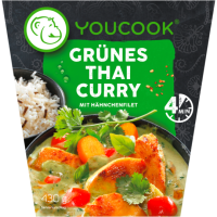Youcook Grünes Thai Curry 430g