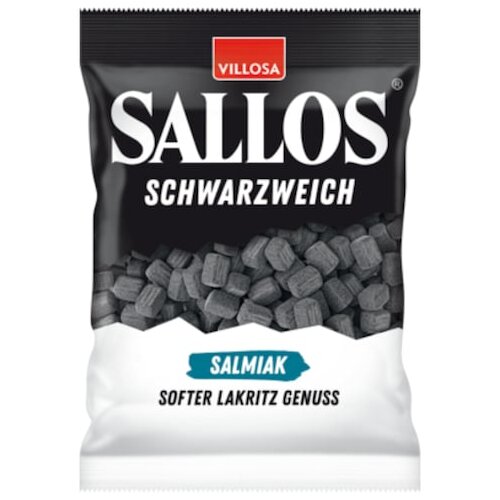 SALLOS Schwarzweich Salmiak 200g