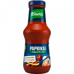 Knorr Paprika Sauce Ungarische Art 250ml