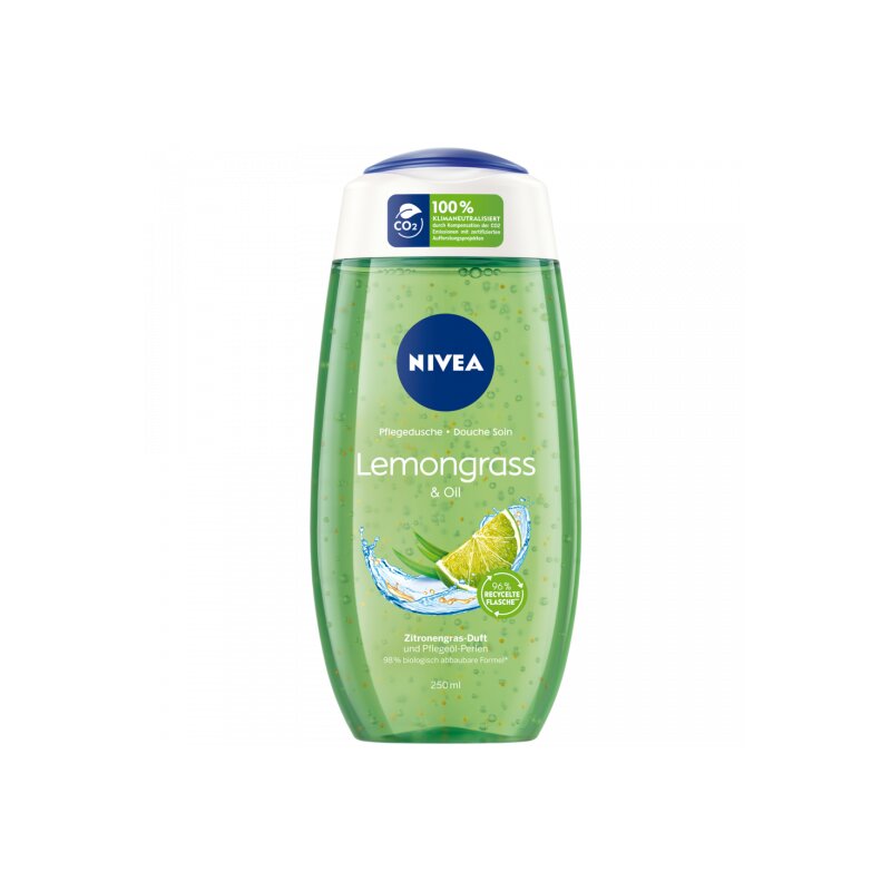 Nivea Dusche Lemongrass & Oil 250ml LebensmittelVersand.eu Leben