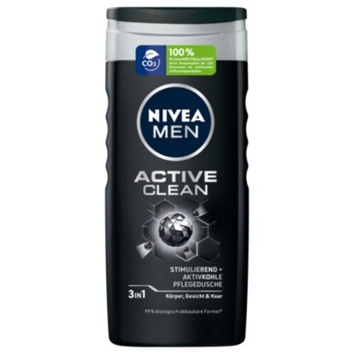 Nivea Men Dusche Active Clean 250ml