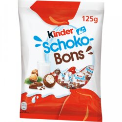 Ferrero kinder Schoko-Bons 125g