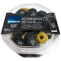 Edeka Olivenmix ohne Stein 150g