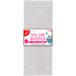 Gut& Günstig Spül-und Wischtuch 10er