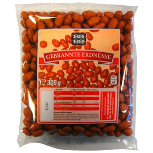 Agilus Gebrannte Erdnüsse 300g