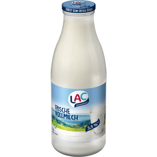 Schwarzwaldmilch LAC Vollmilch 3,5% 1l MW