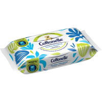 Cottonelle Feuchte Tücher Sauber 42er