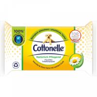 Cottonelle Feuchte Tücher natürlich Pflegend 42er