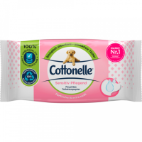 Cottonelle Feuchte Tücher Sensitive 42er