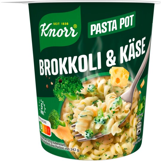 Knorr Pasta Snack Broccoli Käse 62g