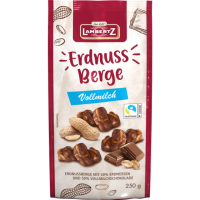 Lambertz Erdnussberge Vollmilch 250g