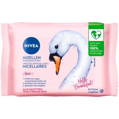 Nivea Reinigungstücher Mizelle 25St