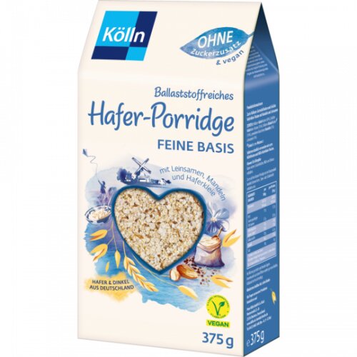 Kölln Porridge F.Basis 375g