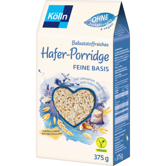 Kölln Porridge F.Basis 375g