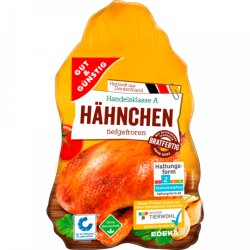 Gut & Günstig Hähnchen mit Innerein 1400g QS
