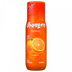Gut & Günstig Sirup Orange 0,5l PET